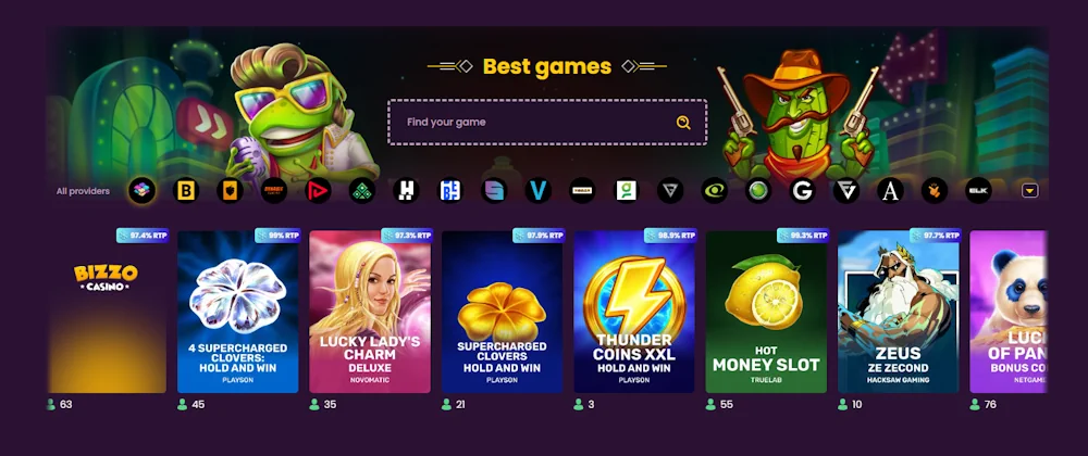 Bizzo Giochi Casinò